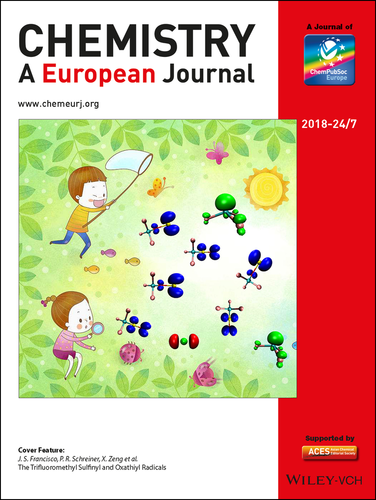 Chemistry – A European Journal cover artwork