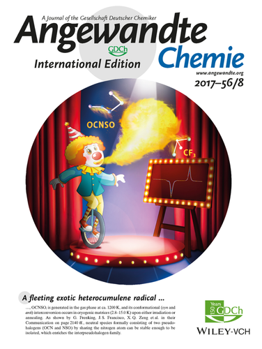 Angewandte Chemie International Edition cover artwork