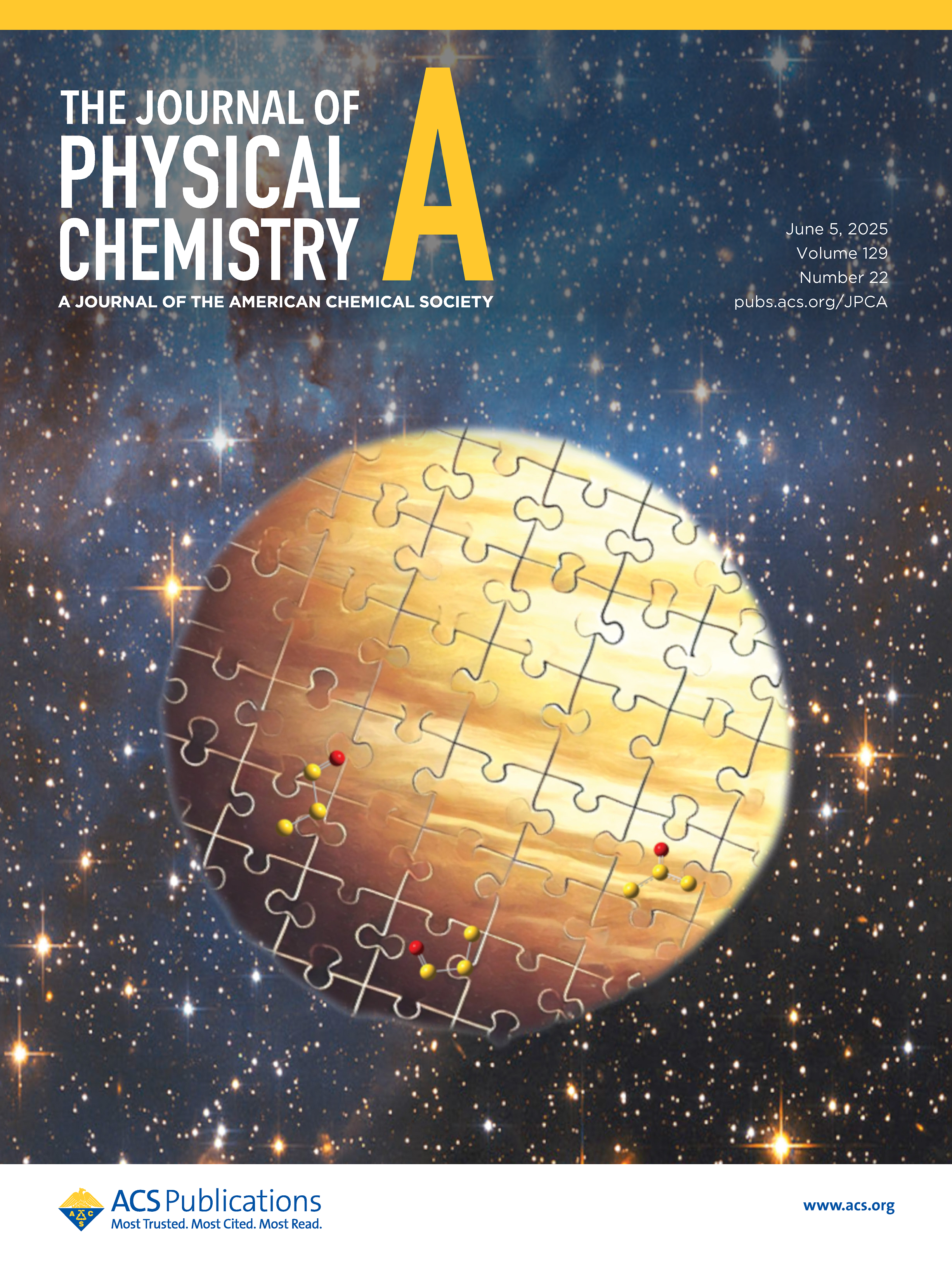 The Journal of Physical Chemistry A cover artwork